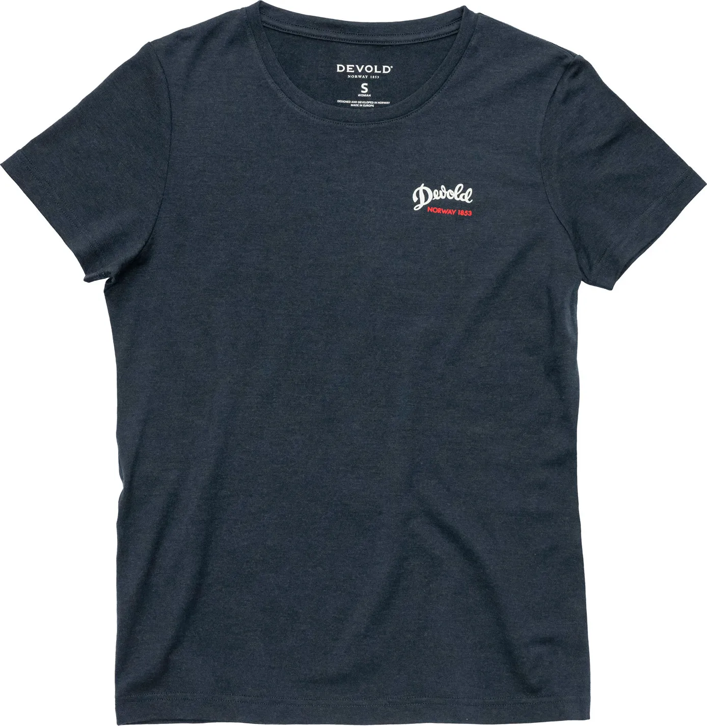 Devold Women's Classic "Script" Tee Devold Women's Classic "Script" Tee