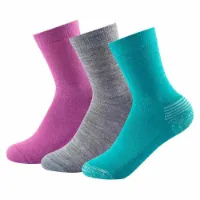 Devold Women's Daily Merino Medium Sock 3pk Devold Women's Daily Merino Medium Sock 3pk