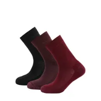 Devold Women's Daily Merino Medium Sock 3pk