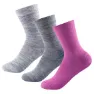 Devold Women's Daily Merino Medium Sock 3pk