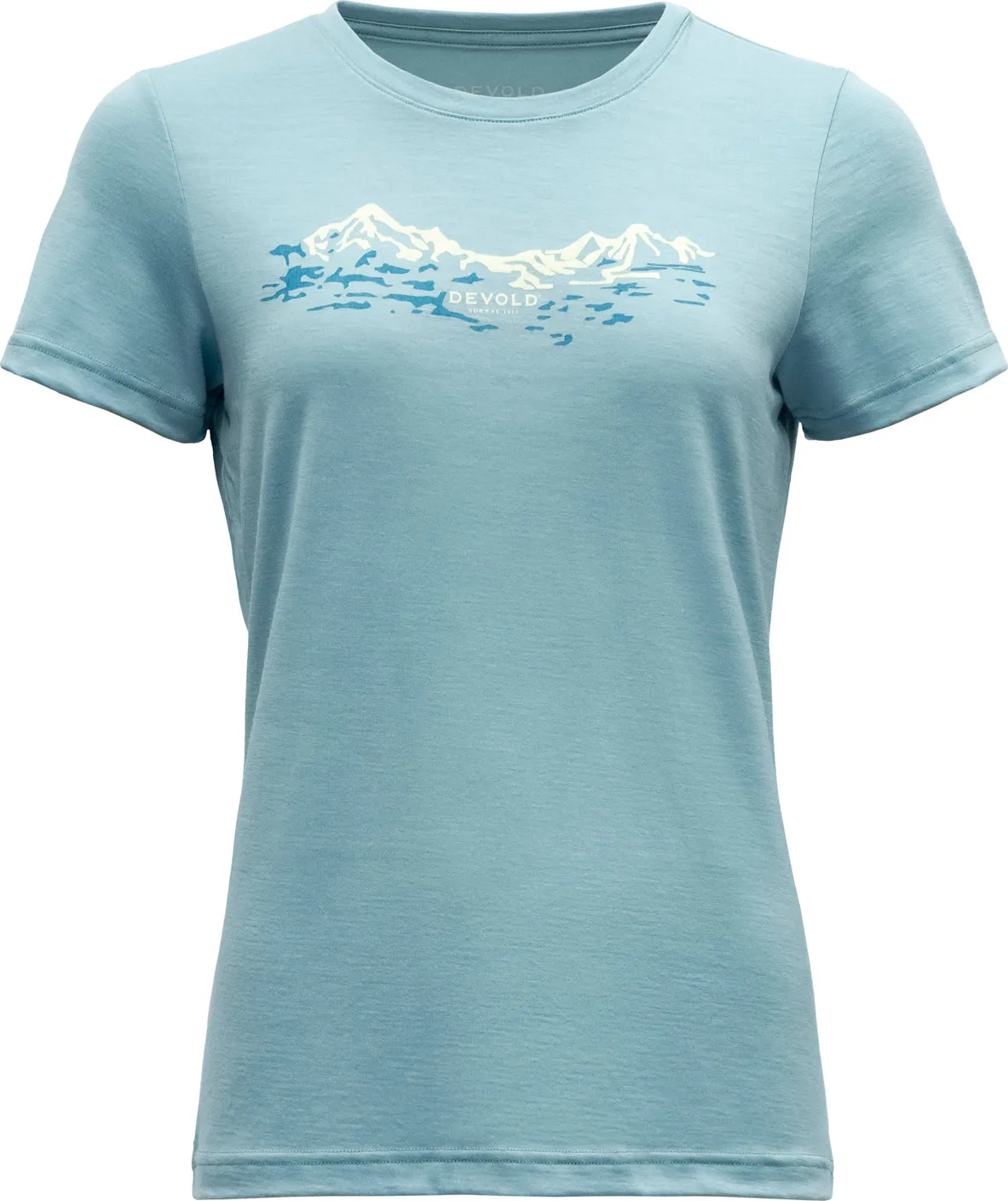 Devold Women's Eidsdal Merino 150 Tee, CAMEO Devold Women's Eidsdal Merino 150 Tee, CAMEO