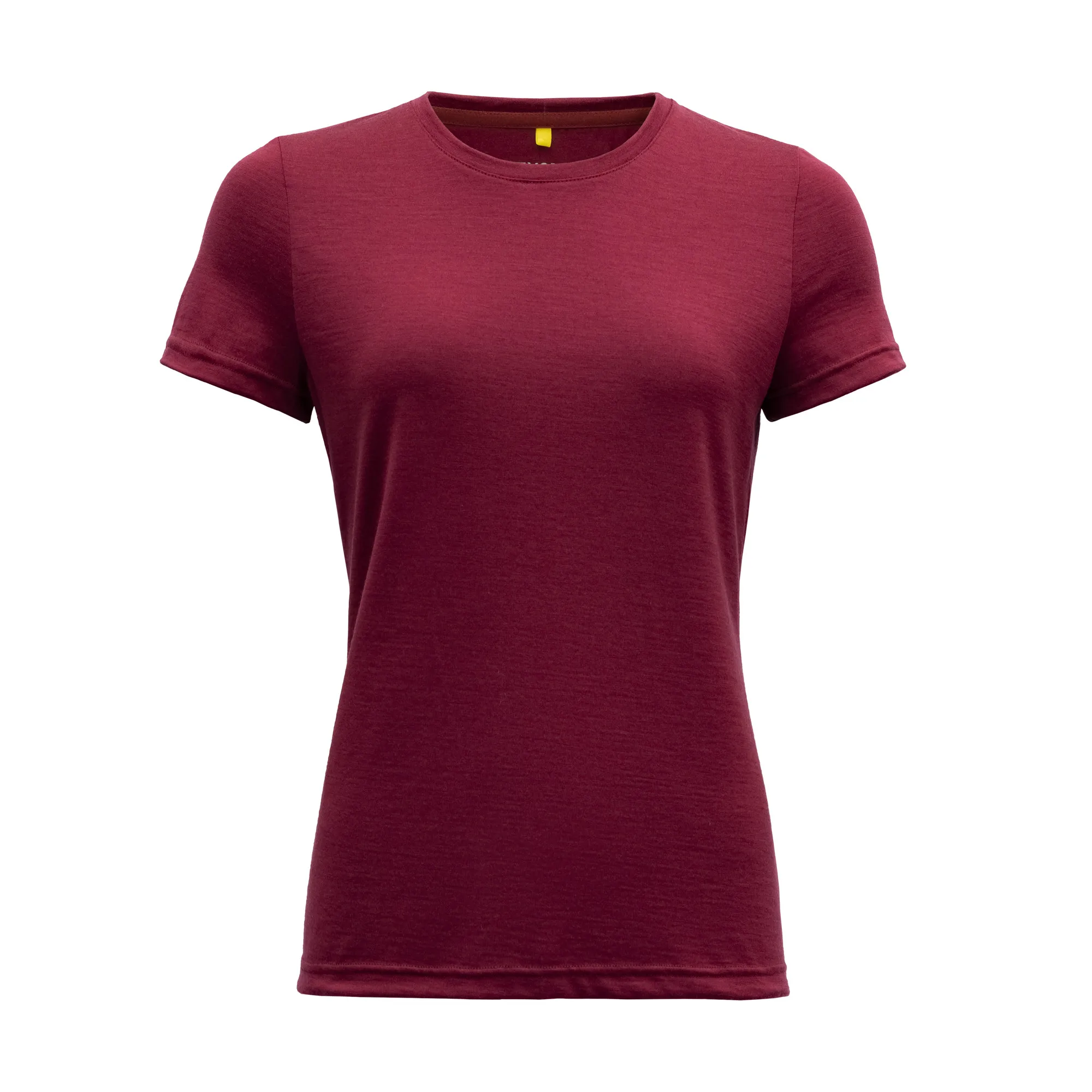 Devold Women's Eika Tee, BEETROOT
