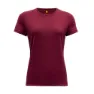 Devold Women's Eika Tee, BEETROOT