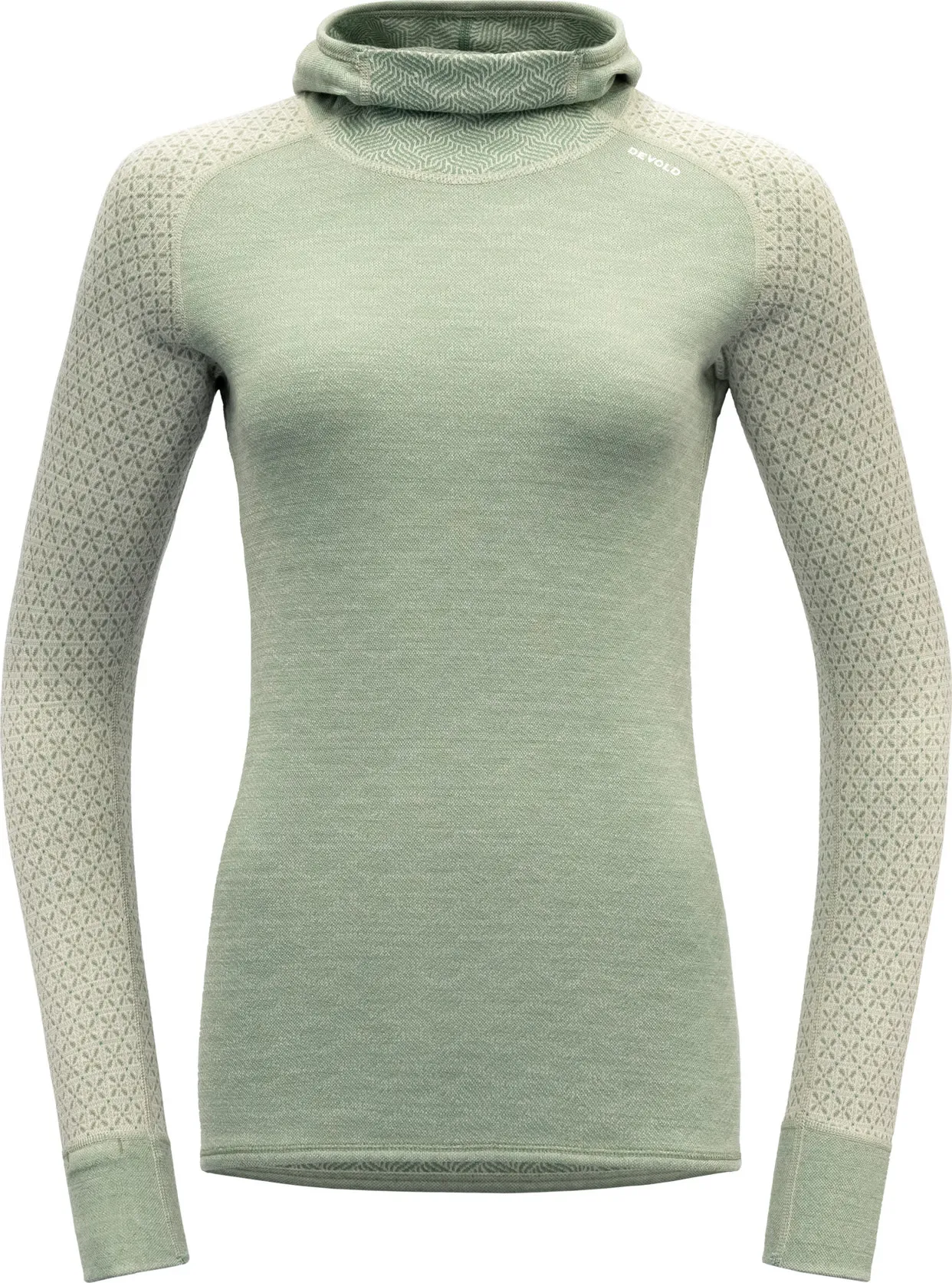 Devold Women's Kvitegga Merino 230 Hoodie