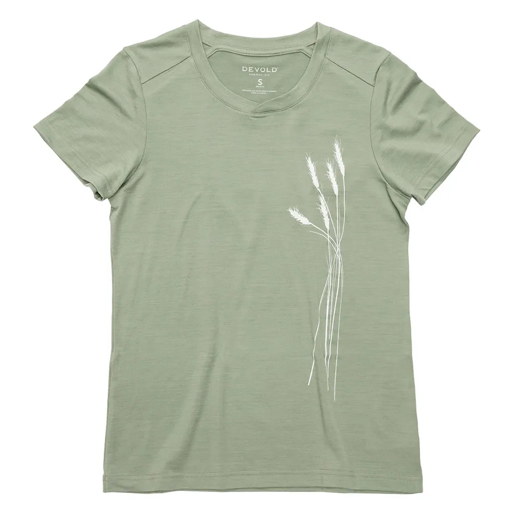 Devold Women's Premium "Oats" Tee