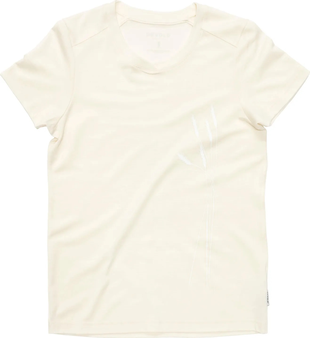 Devold Women's Premium "Oats" Tee Devold Women's Premium "Oats" Tee