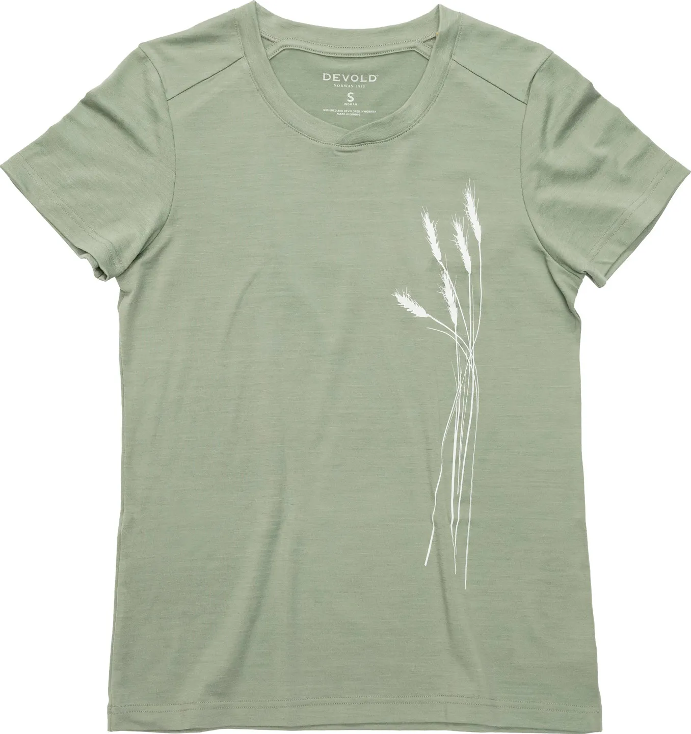 Devold Women's Premium Tee Fog