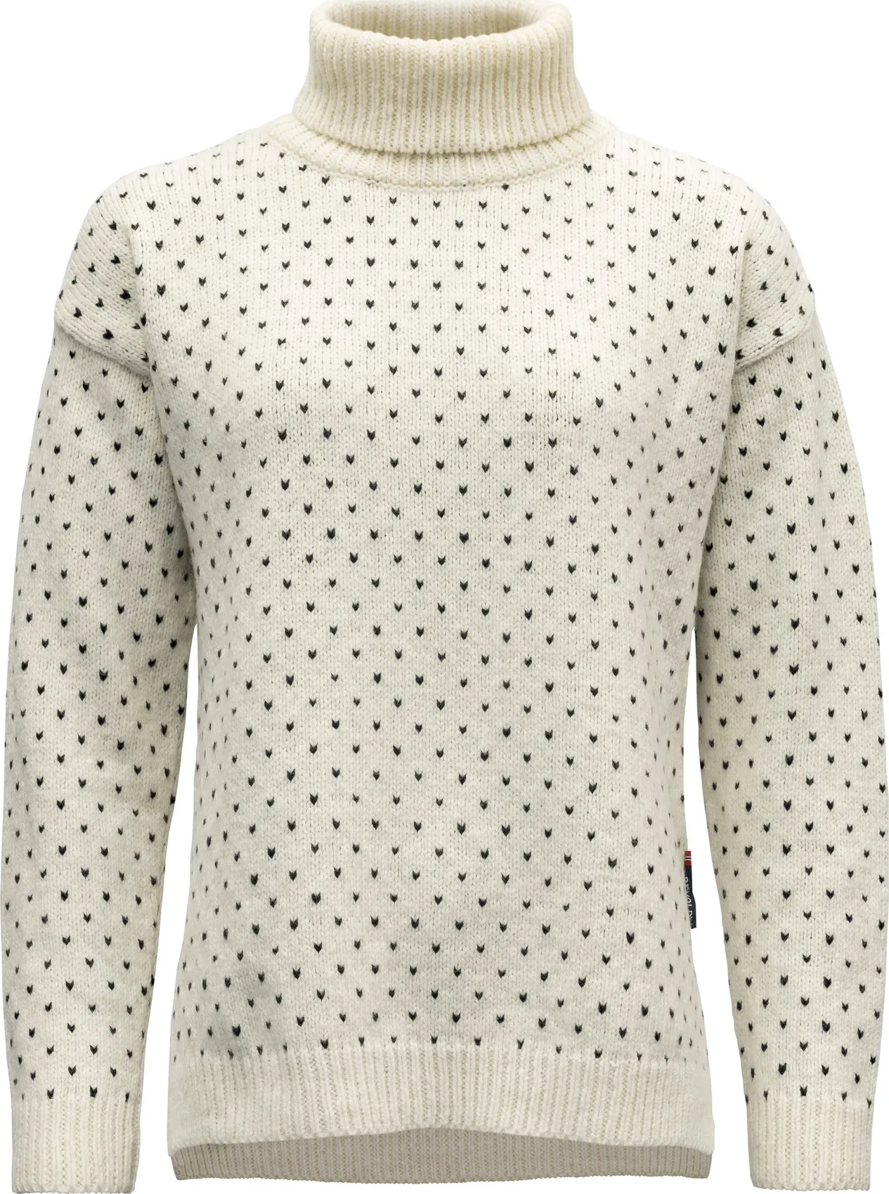 Devold Women's Sørisen Wool High Neck