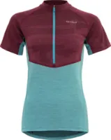 Devold Women's Standal Merino Tee Zip Neck Devold Women's Standal Merino Tee Zip Neck