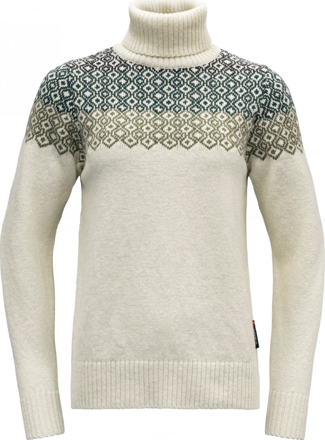 Devold Women's Syvde Wool High Neck