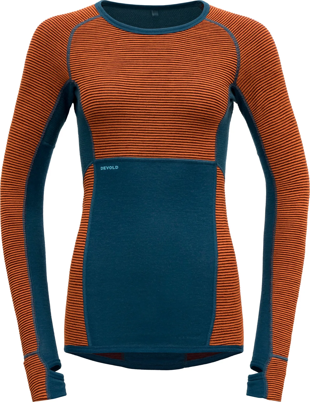 Devold Women's Tuvegga Sport Air Shirt, FLAME Devold Women's Tuvegga Sport Air Shirt, FLAME