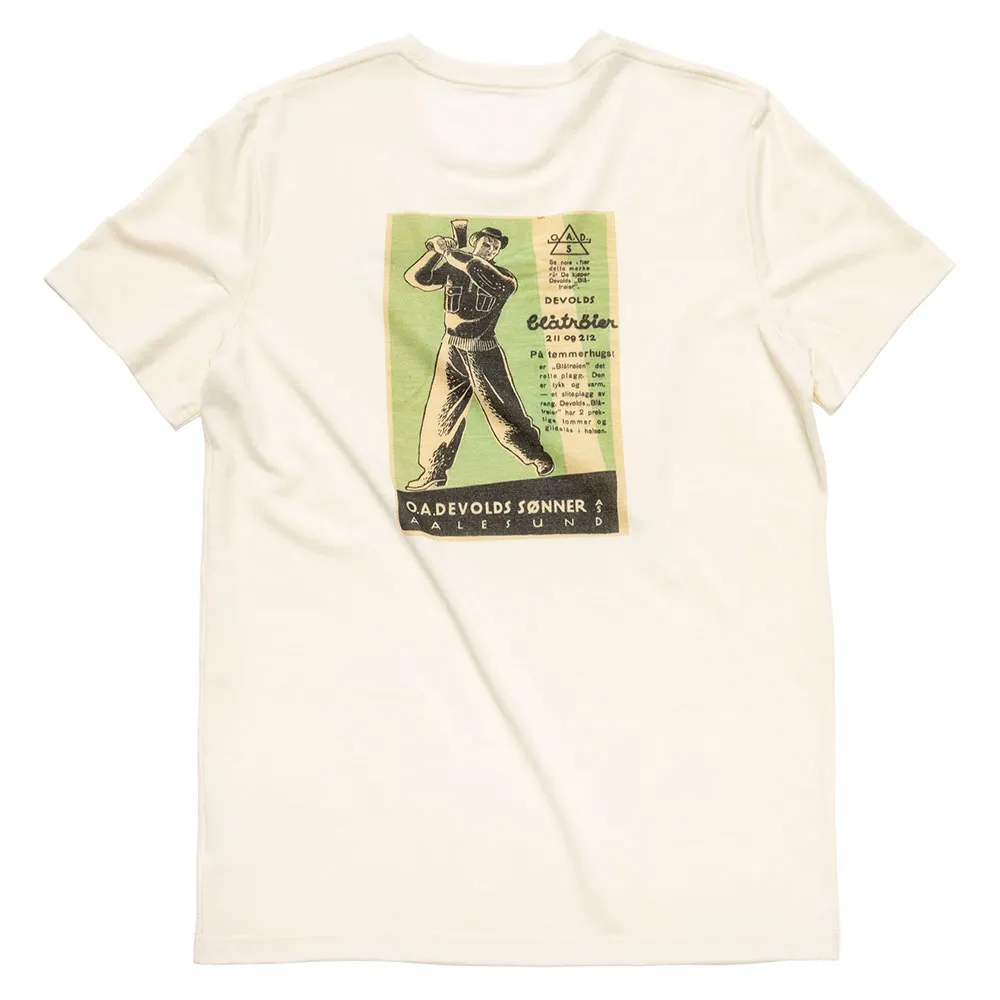 Devold Woodworker T-shirt Med Korta ärmar