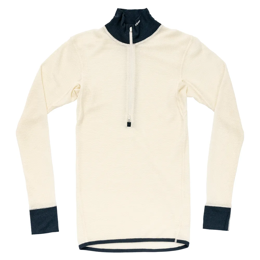 Devold Wool Mesh 190 Halv Dragkedja Långärmad T-shirt