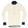 Devold Wool Mesh 190 Halv Dragkedja Långärmad T-shirt