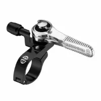 Dia Compe Dia-compe Ene Thumb Shifter Left Black Växelreglage Dia Compe Dia-compe Ene Thumb Shifter Left Black Växelreglage
