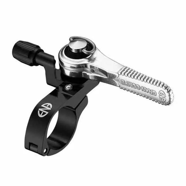 Dia Compe Dia-compe Ene Thumb Shifter Left Silver Växelreglage Dia Compe Dia-compe Ene Thumb Shifter Left Silver Växelreglage