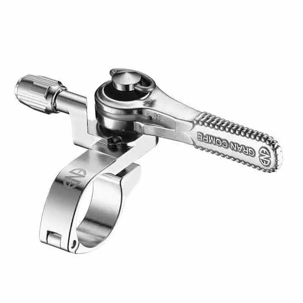 Dia Compe Dia-compe Ene Thumb Shifter Left Silver Växelreglage
