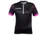 Diadora Agnes cykeltröja svart/rosa dam
