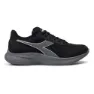 Black / steel gray