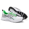 Diadora Snipe Löparskor male, White / green fluo / black