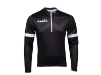 Diadora Valter cykeltröja långärmad svart/vit herr Diadora Valter cykeltröja långärmad svart/vit herr