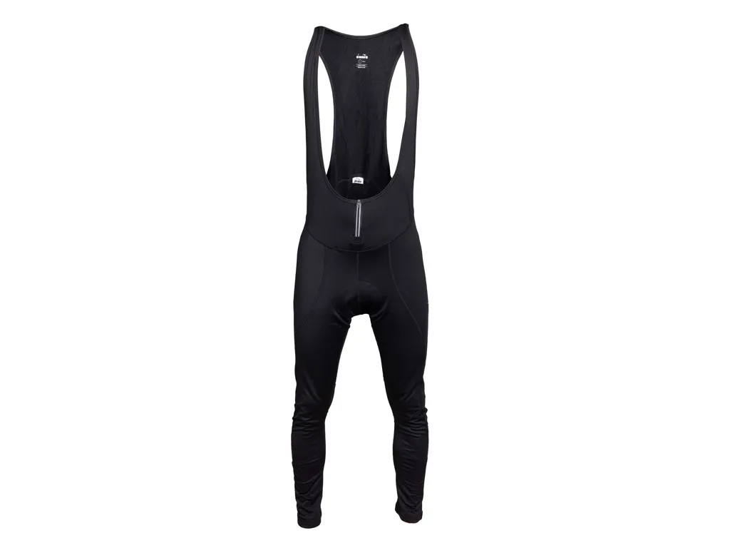 Diadora windtex bibtights med selar vinter svart herr Diadora windtex bibtights med selar vinter svart herr