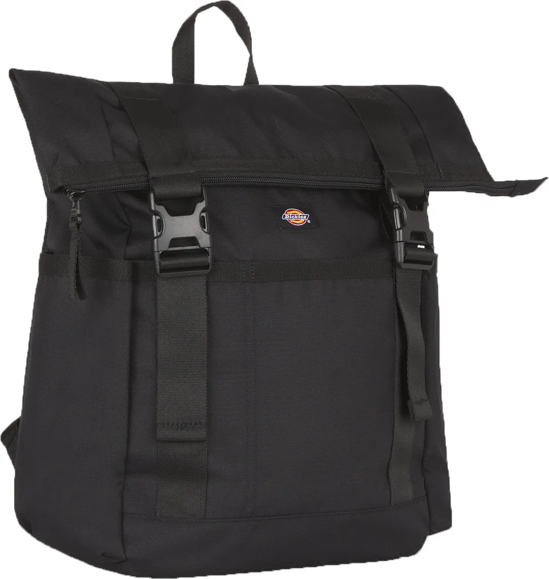 Dickies Ashville Roll Top Backpack, BLACK Dickies Ashville Roll Top Backpack, BLACK