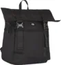 Dickies Ashville Roll Top Backpack, BLACK