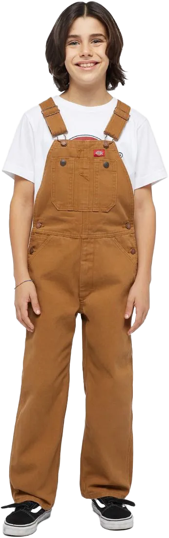 Dickies Kids' Duck Bib Rinsed Dickies Kids' Duck Bib Rinsed