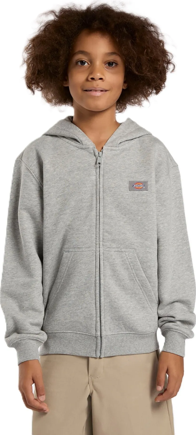 Dickies Kid's Youth Oakport Full Zip Hoodie Dickies Kid's Youth Oakport Full Zip Hoodie