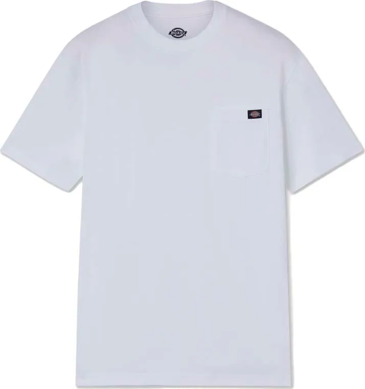 Dickies Men's Cotton T-Shirt, White