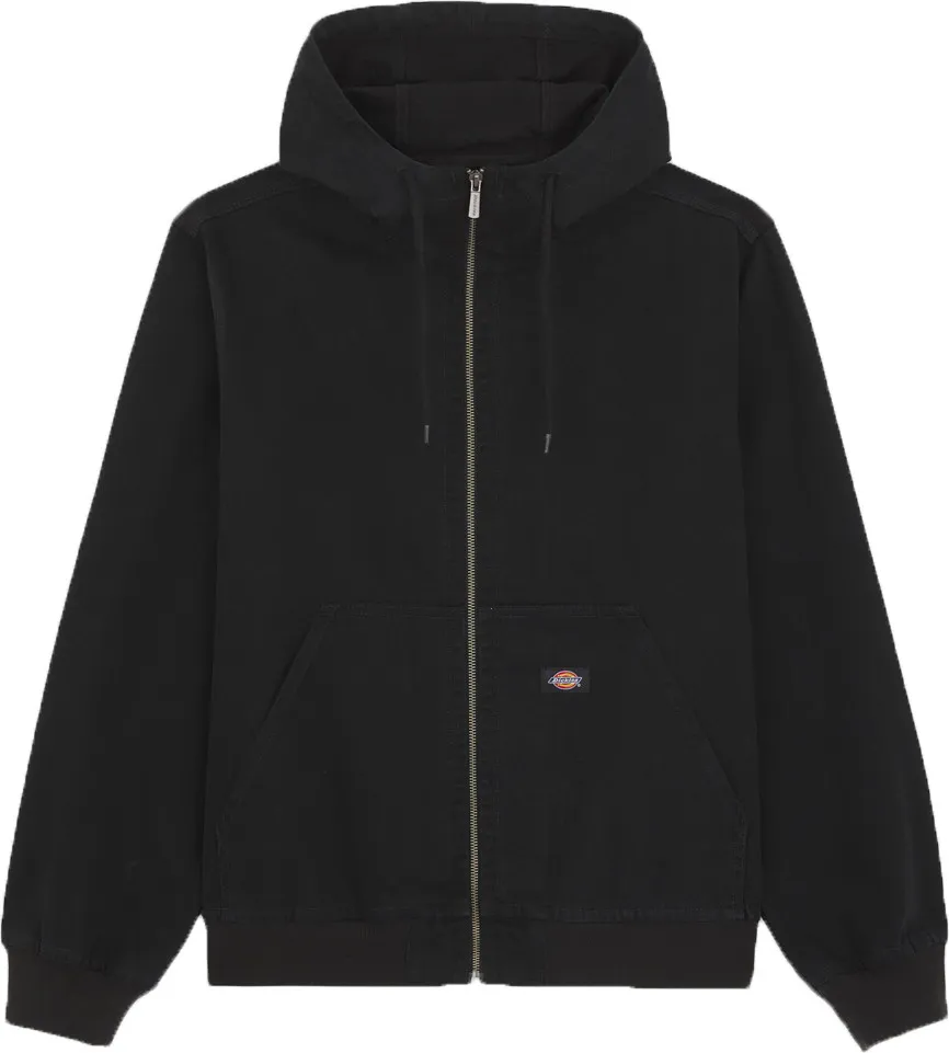 Dickies Men's Duck Canvas Hooded Unlined Jacket