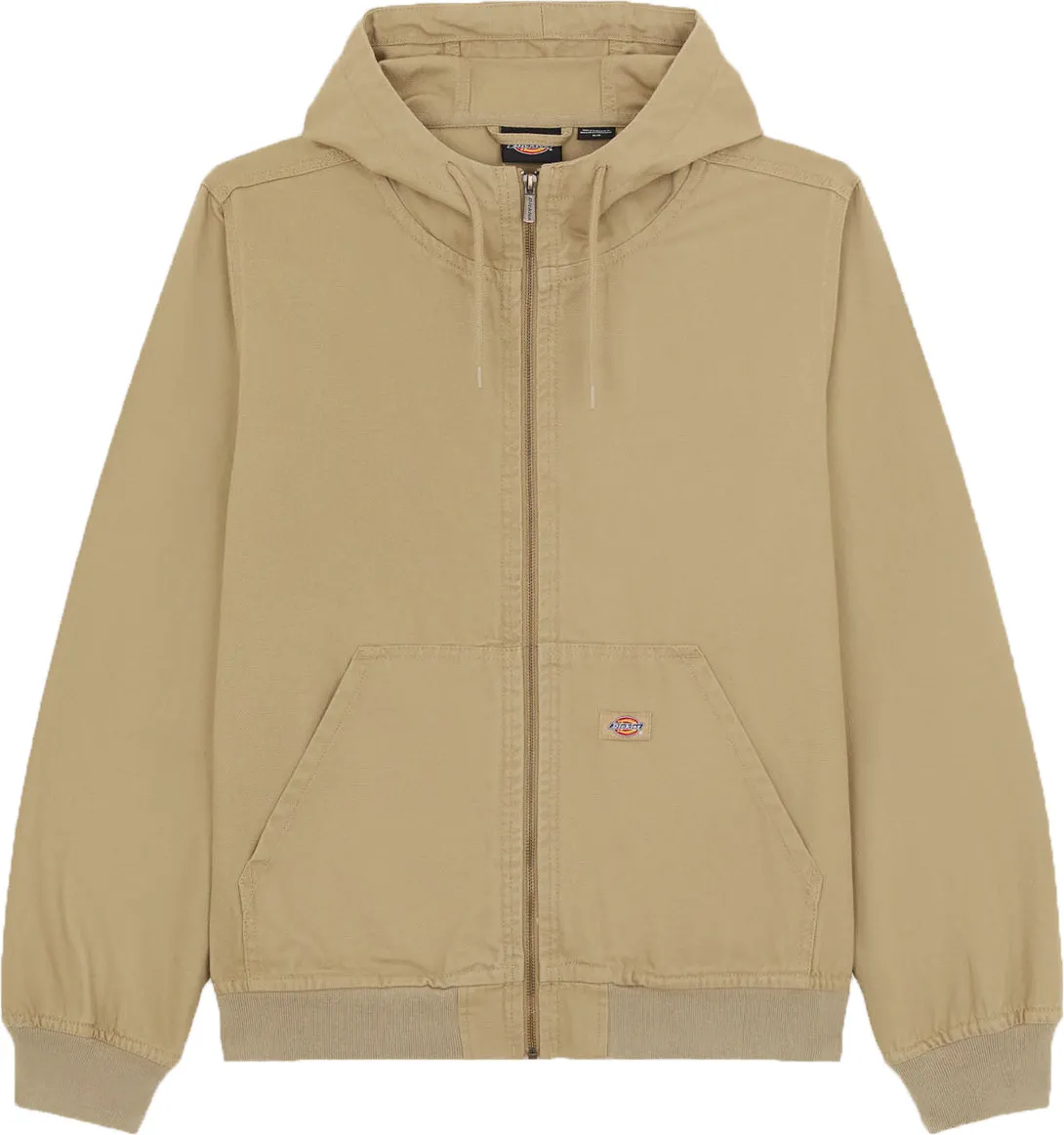 Dickies Men's Duck Canvas Hooded Unlined Jacket