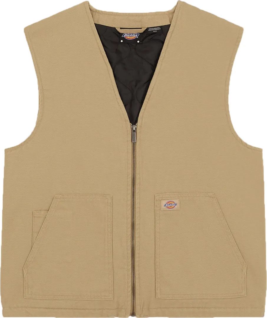 Dickies Men's Duck Canvas Summer Vest Dickies Men's Duck Canvas Summer Vest