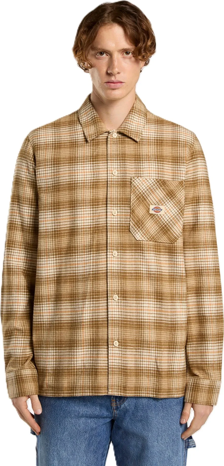 Dickies Men's Forest Check Shirt