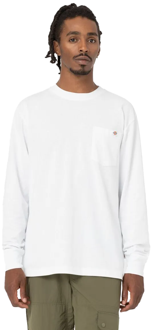 Dickies Men's Luray Long Sleeve Pocket T-Shirt