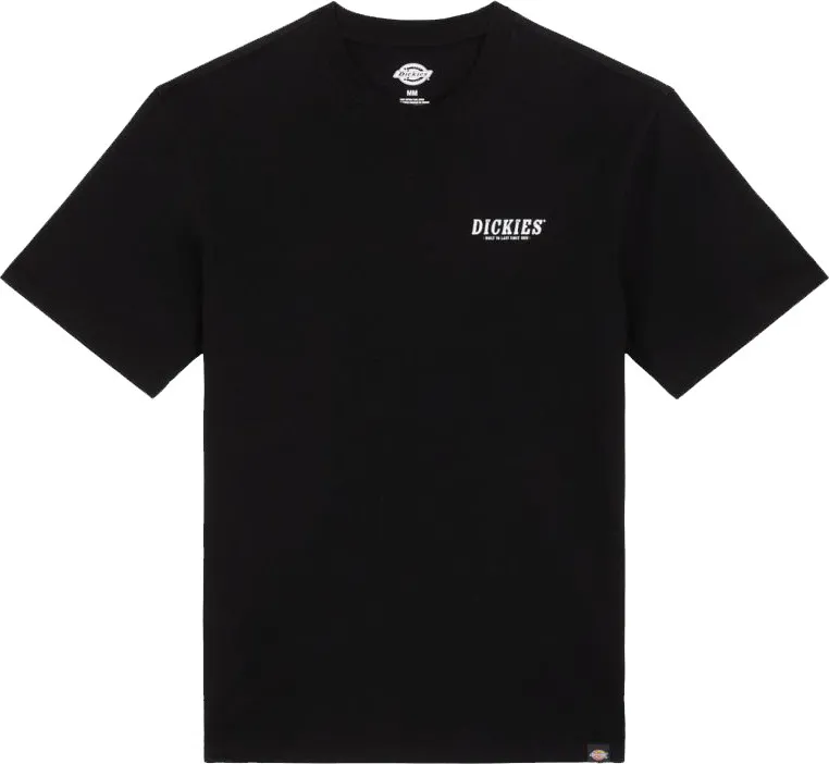 Dickies Men's Script T-Shirt, Black