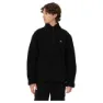 Dickies Mount Hope Fleece Med Halv Dragkedja, Black