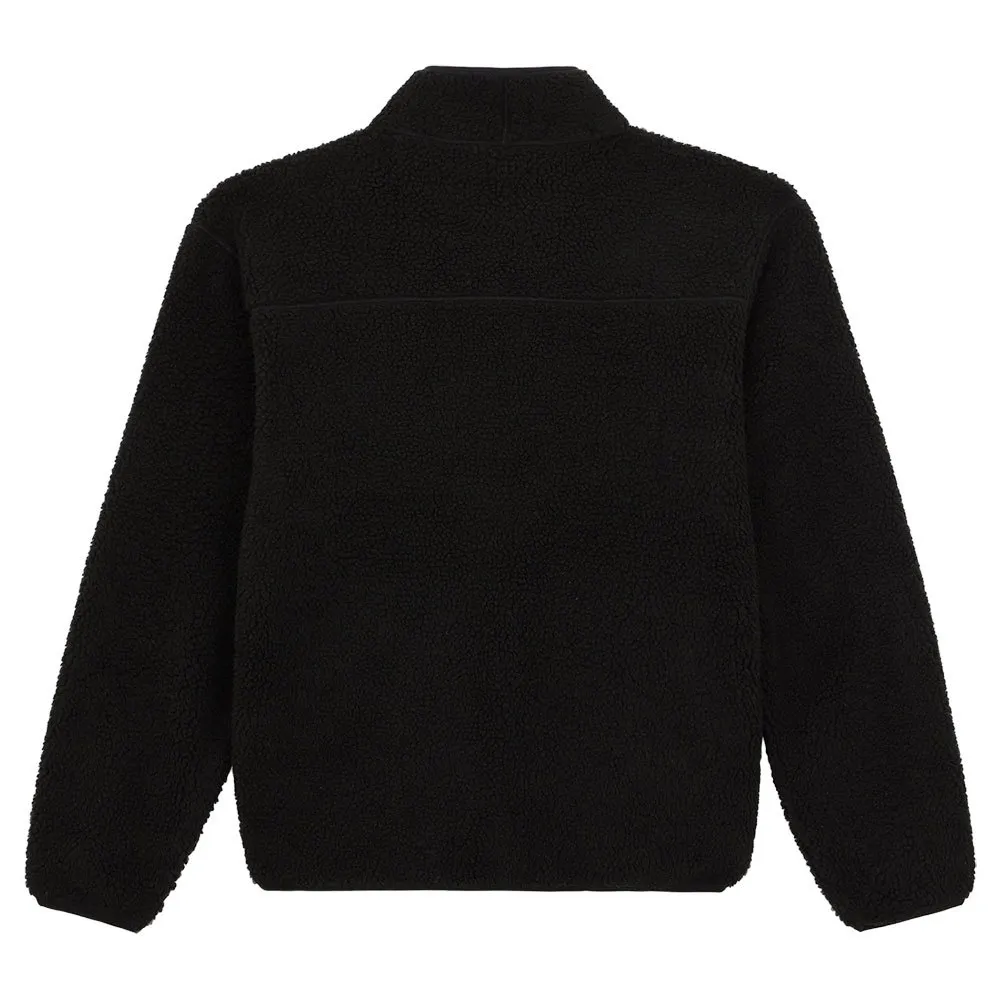 Dickies Mount Hope Fleece Med Halv Dragkedja, Black Dickies Mount Hope Fleece Med Halv Dragkedja, Black