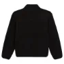 Dickies Mount Hope Fleece Med Halv Dragkedja, Black