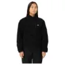 Dickies Mount Hope Fleecejacka Med Dragkedja Refurbished, Black