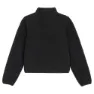 Dickies Mount Hope Fleecejacka Med Dragkedja Refurbished, Black