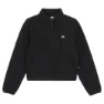 Dickies Mount Hope Fleecejacka Med Dragkedja Refurbished, Black