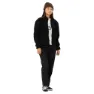 Dickies Mount Hope Fleecejacka Med Dragkedja Refurbished, Black