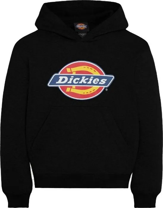 Dickies Youth Logo Hoodie Knit, Knit black, XS Dickies Youth Logo Hoodie Knit, Knit black, XS