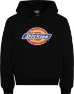 Dickies Youth Logo Hoodie Knit, Knit black, XS
