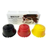 Dicup Dolce Återanvändbar Kaffekapseluppsättning Dicup Dolce Återanvändbar Kaffekapseluppsättning