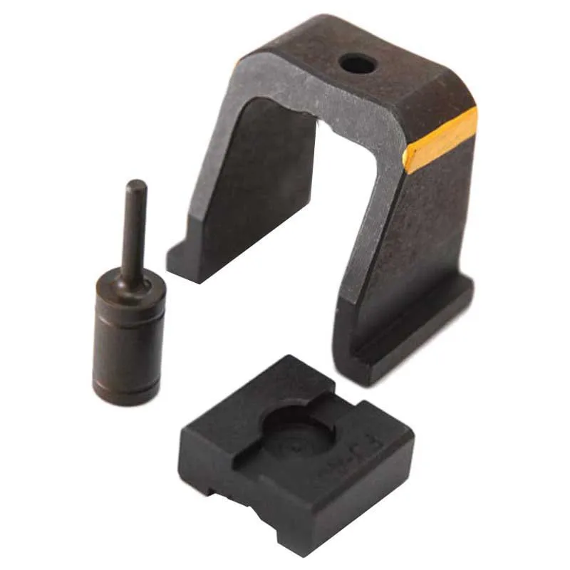 DID Km400 Kedjeutdragare, Black, One Size