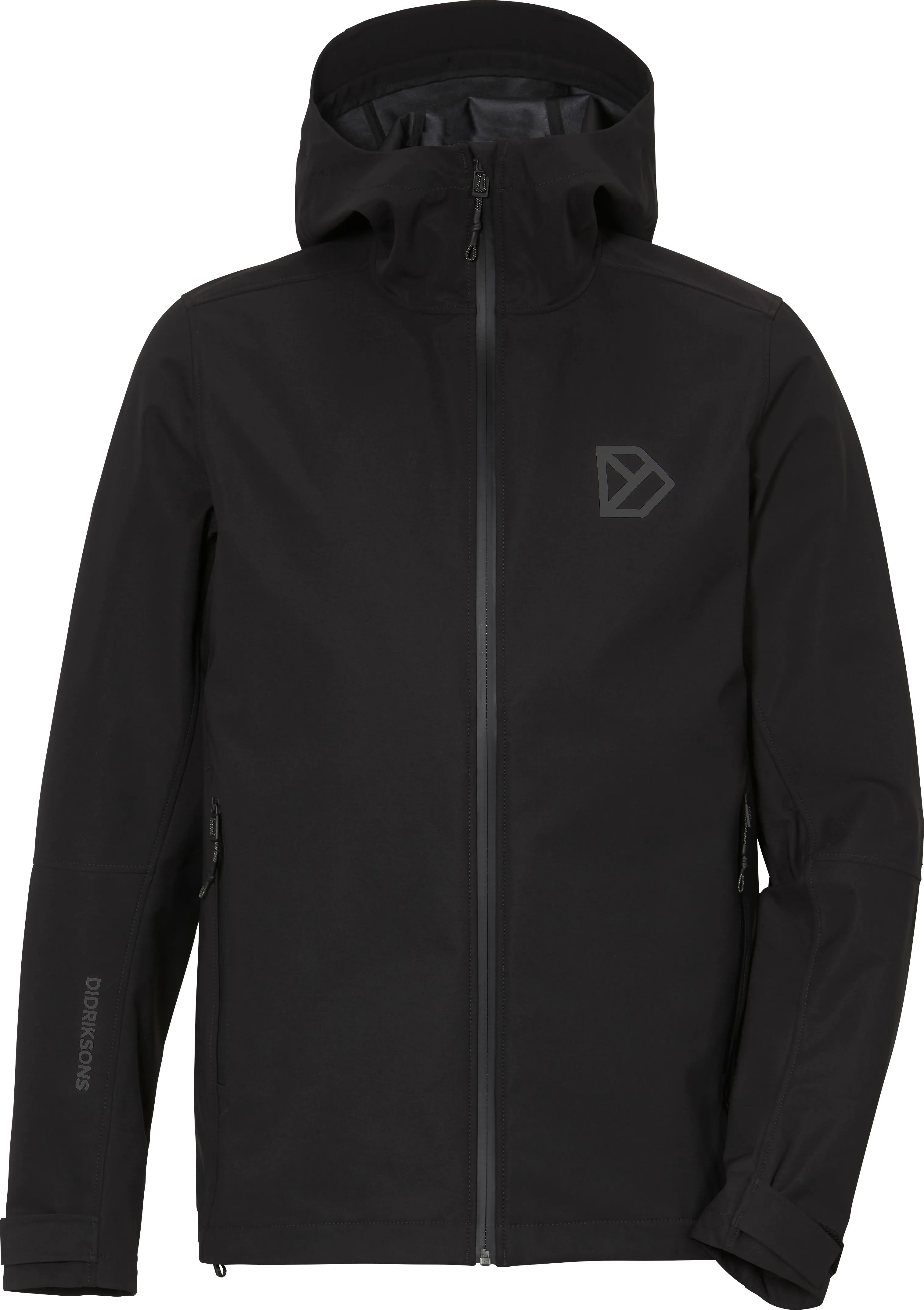 Didriksons Franco Men's Jacket, Black Didriksons Franco Men's Jacket, Black