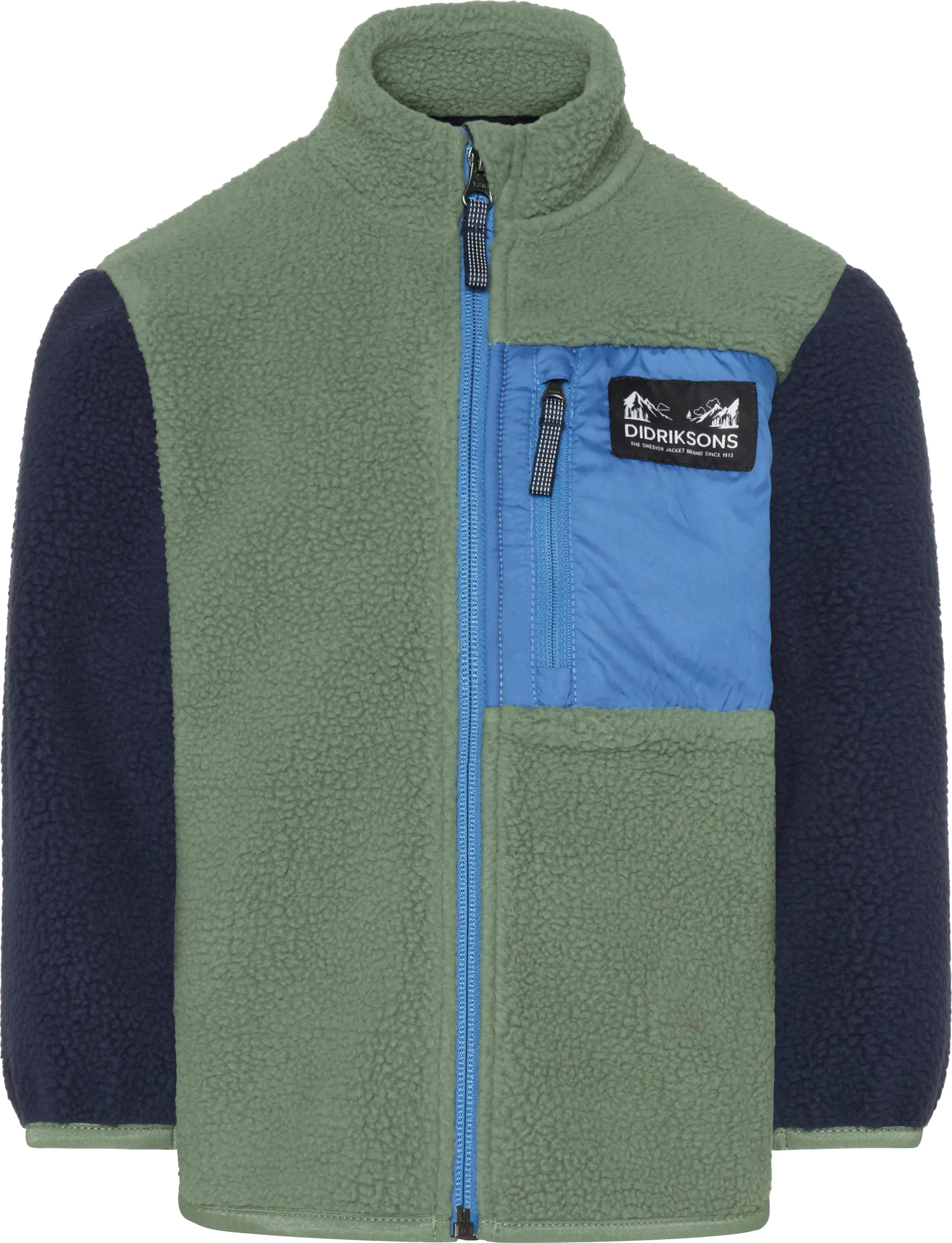 Didriksons Kids' Anten Full Zip Anemon Didriksons Kids' Anten Full Zip Anemon